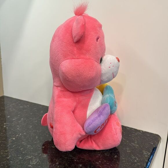 Care Bear Love A Lot With 3 Valentine Hearts 2019 - Picture 6 of 9